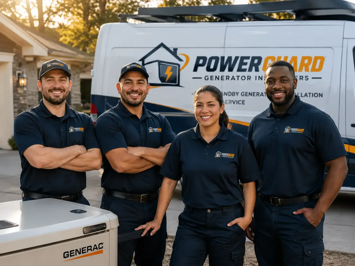 Generator Installation company in Spencerville, MD