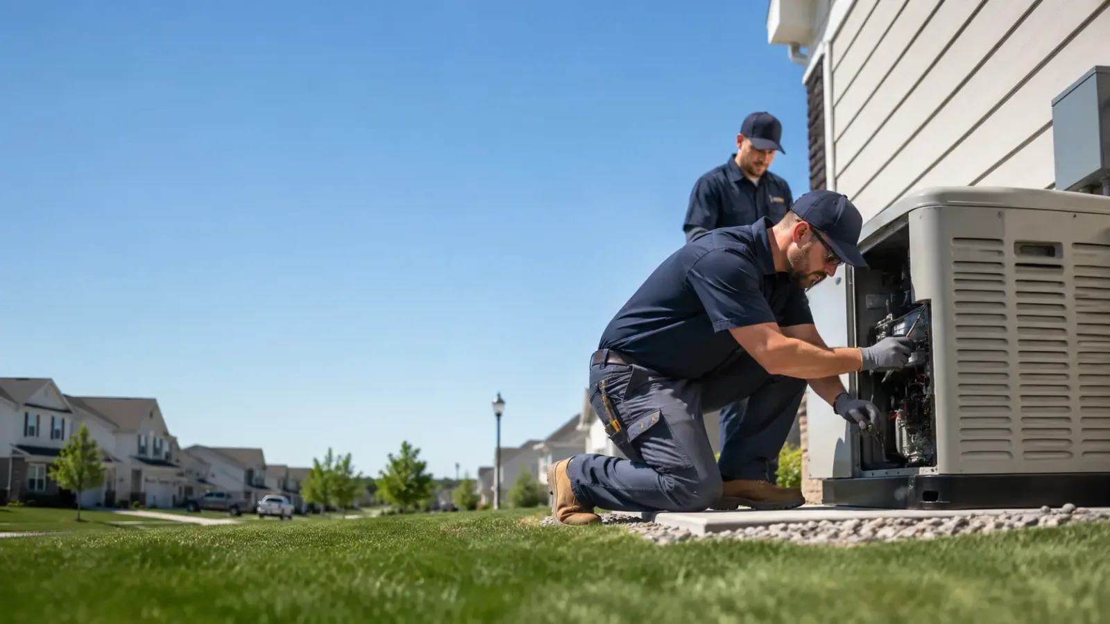 Generator Installation in Spencerville, MD